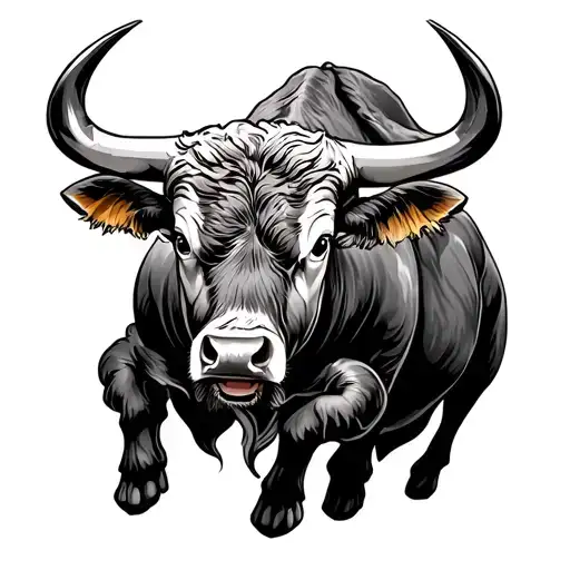 Bucking Bull