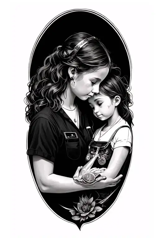 Mechanic Nursing Daughters Christian