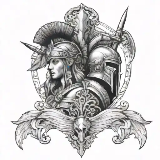 Ares And Athena