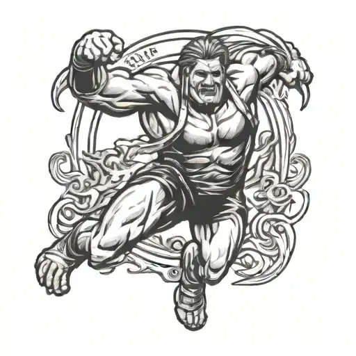 I Wrestle And I Rise