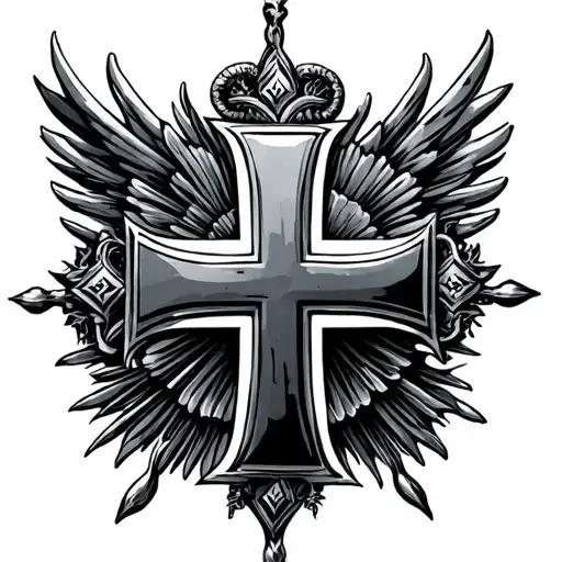 Malta Maltese Cross