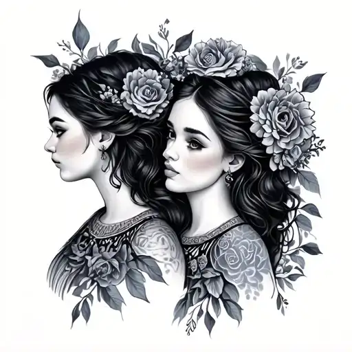 Matching Sisters