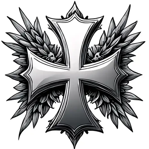 Malta Maltese Cross