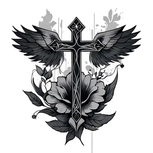 Lorraine Cross Formed