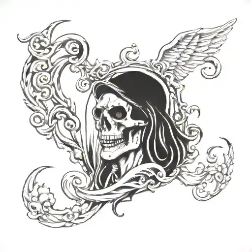 Life Death Time Running