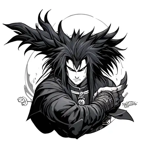 Madara And Rhinegan For Forearm