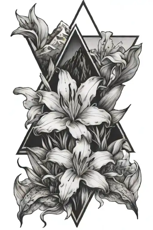 Mountains Trauma Therapy Lily Triangle