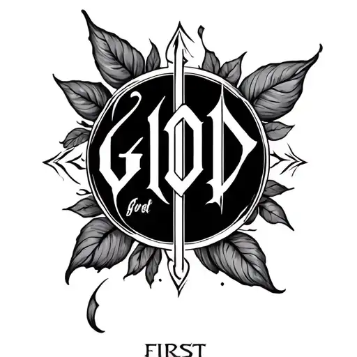 God First Letter