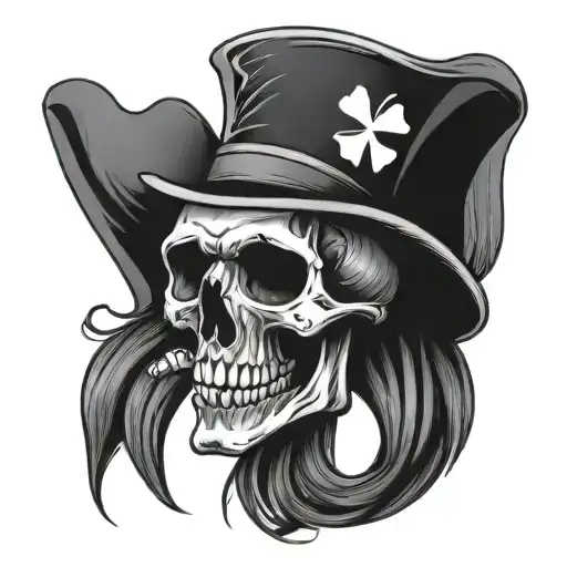 Irish Skull