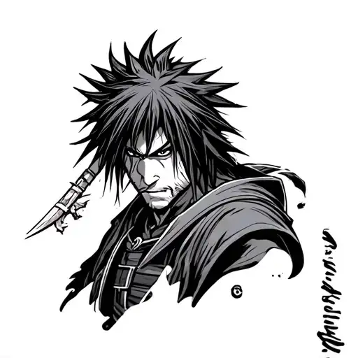 Madara For Forearm