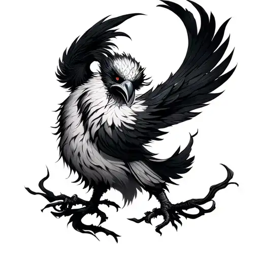 Forearm Tengu