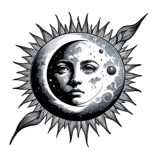 Sun And Moon