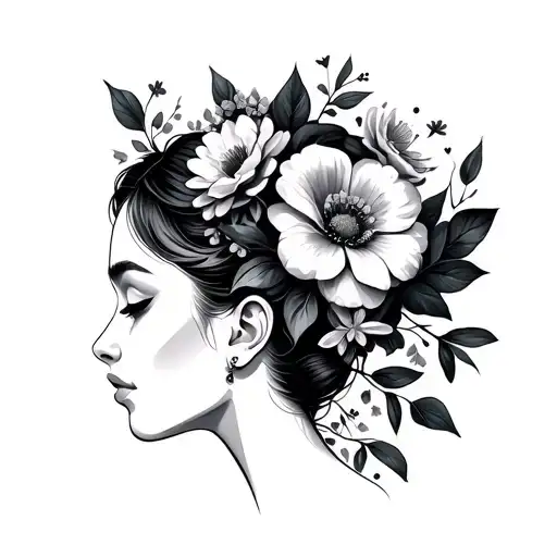 Hair Dressing Flowers