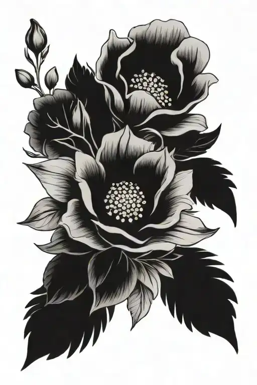 Birth Flower Bouquet