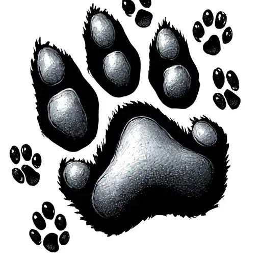 Pet Paw Prints