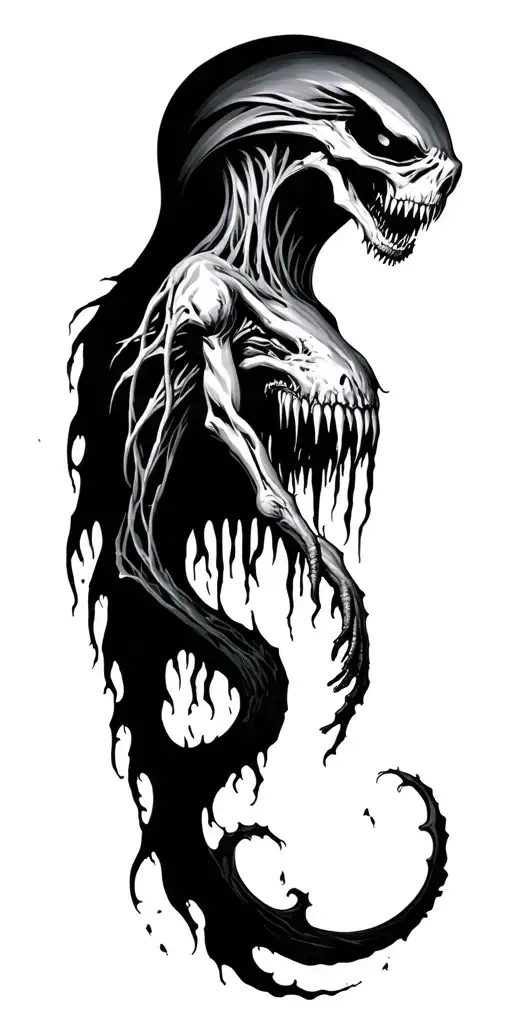 Horror Creatures Rising From Ocean Depths