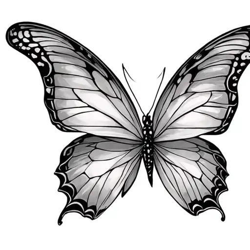 Butterfly Ribbon