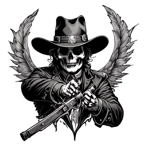 Gothic Western Showdown