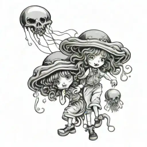 Meduse Children Playing