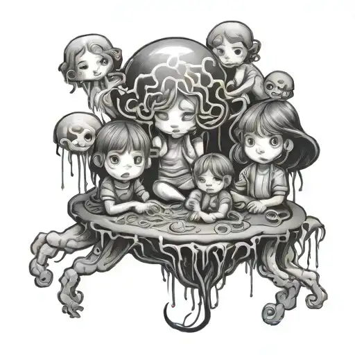 Meduse Children Playing