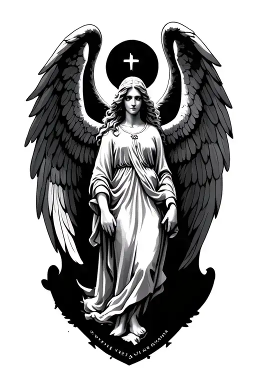 Guardian Angel Theme Sleeve