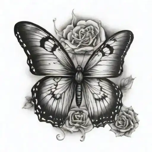 Mens Butterfly