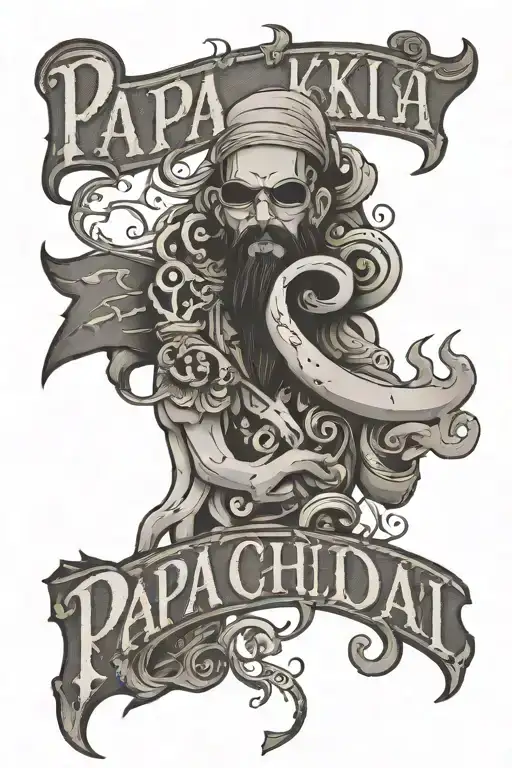 Text 'Papa Ki Chudail' Name