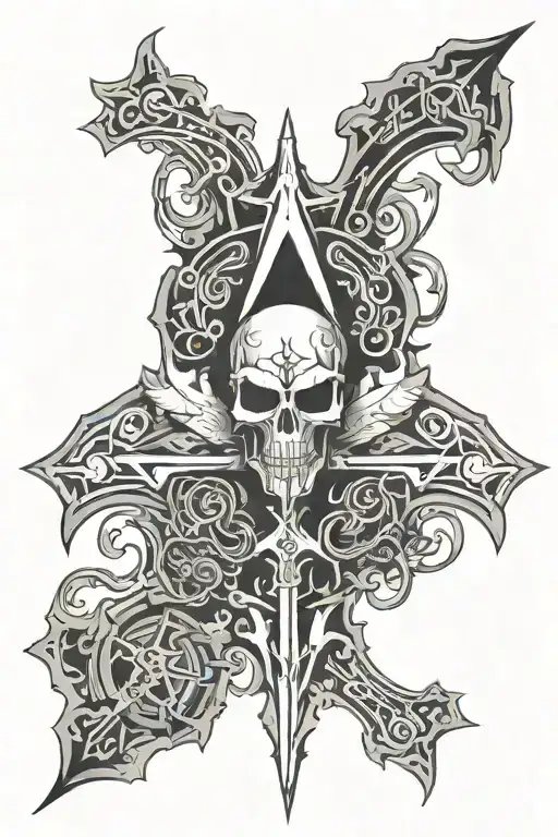 Cyber Sigilism Cross