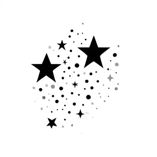 Coverup Stars And Dots