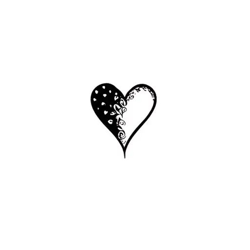 Coverup Small Hearts