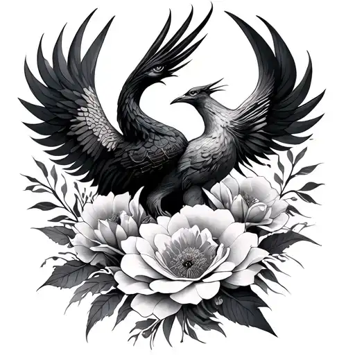 Osiris And Phoenix Flowers Venetian