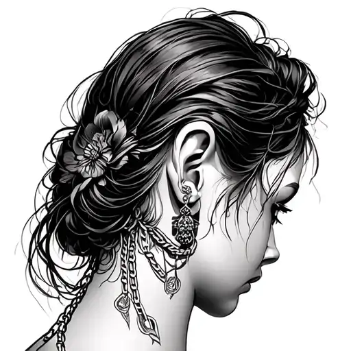 Behind The Ear Chain