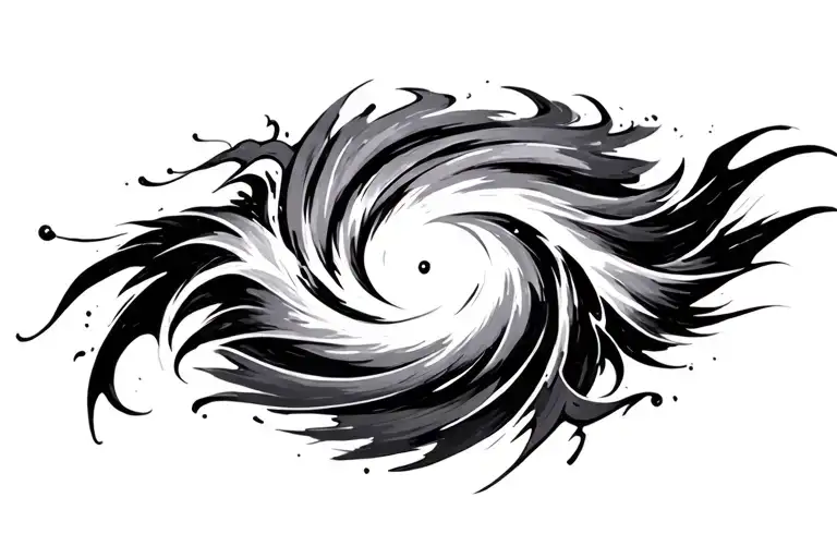Hurricane Swirling