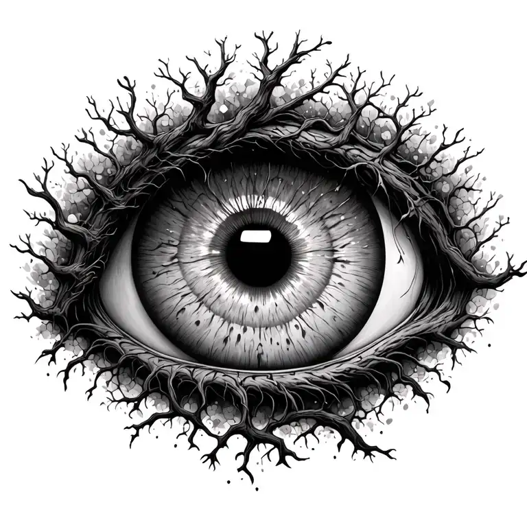 Tree Of Life Eyeball