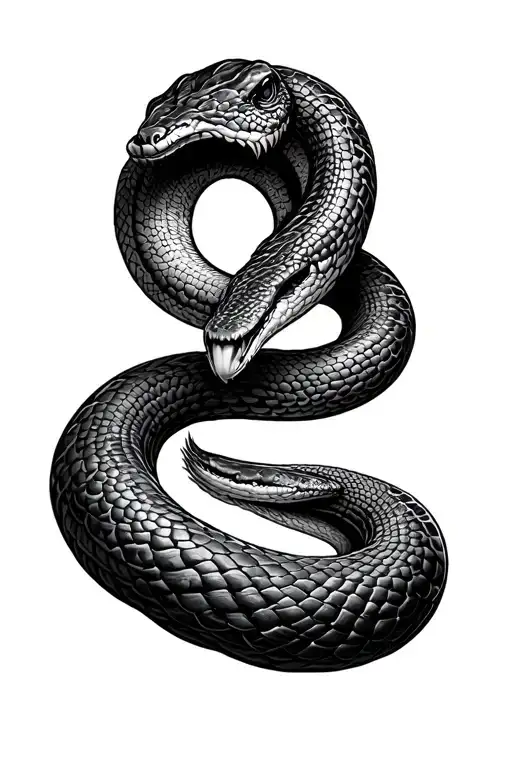 Ouroboros Snake