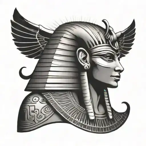 Egyptian And Hieroglyphics