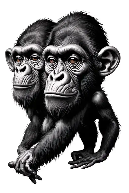 3 Wise Monkeys