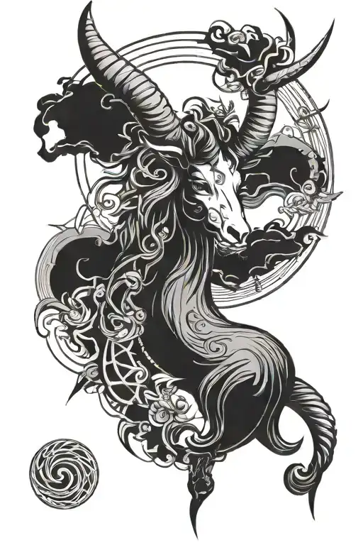 Minimalism With Capricorn