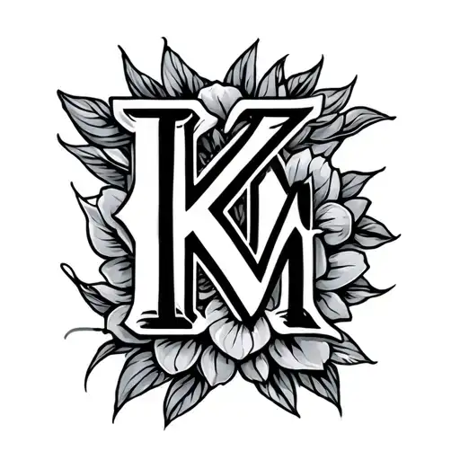 Initials K M