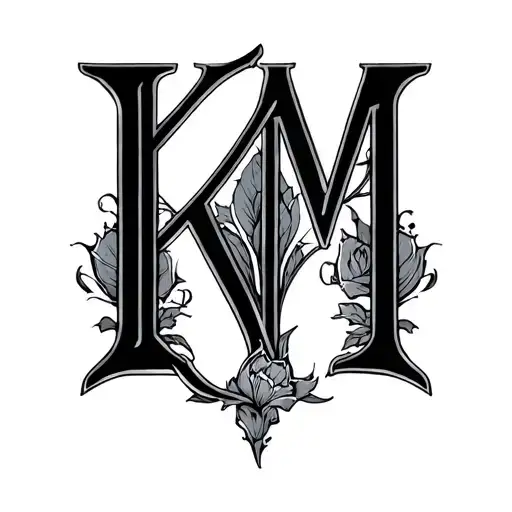Initials K M