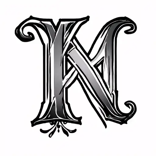Initials K M