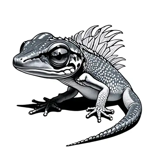 Gecko Writing Kara