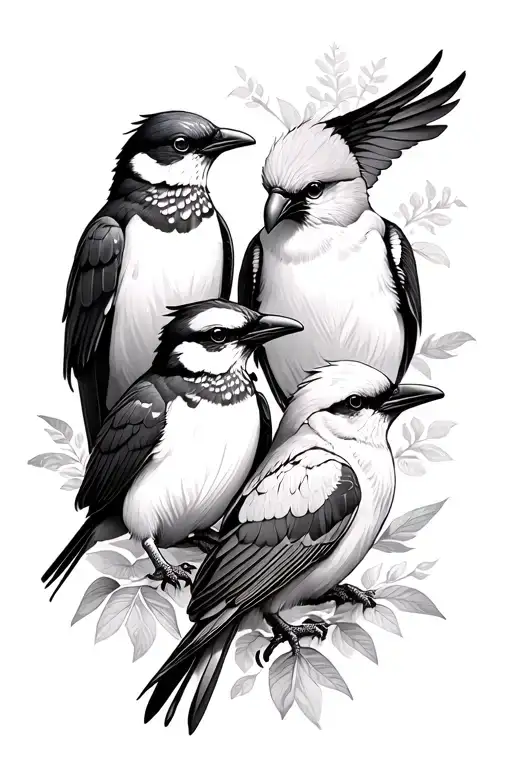 Three Birds