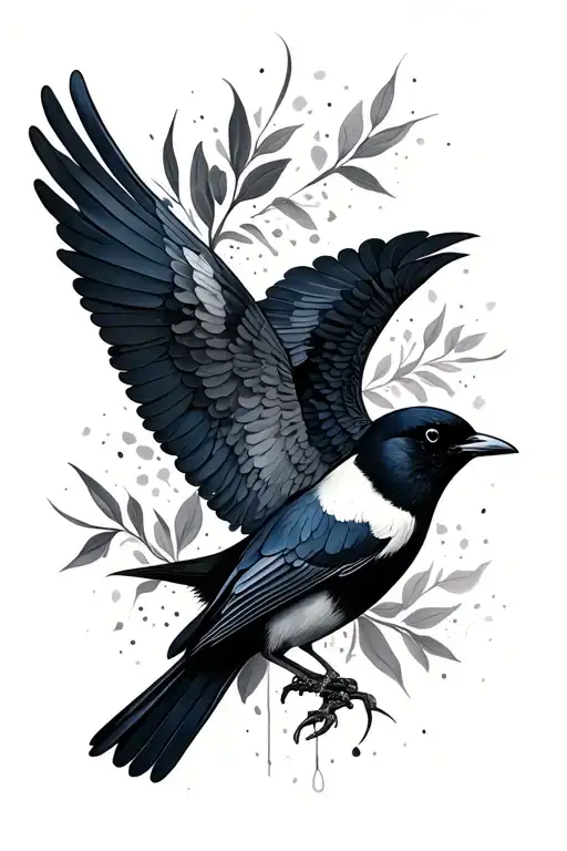 Polish Trash Magpie