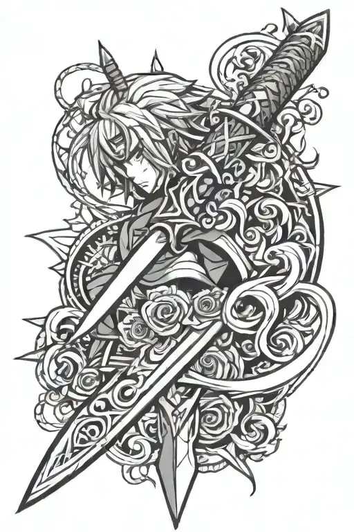 Minato Kunai Knife Line