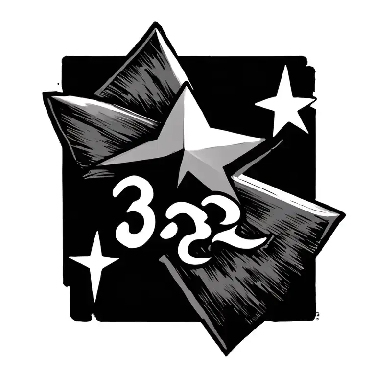 Star Sign With 333