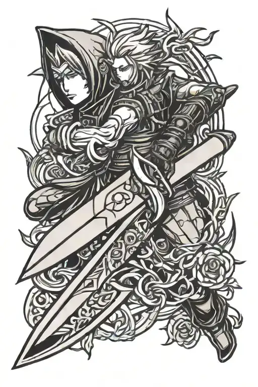 Minato Kunai Knife Fine Line