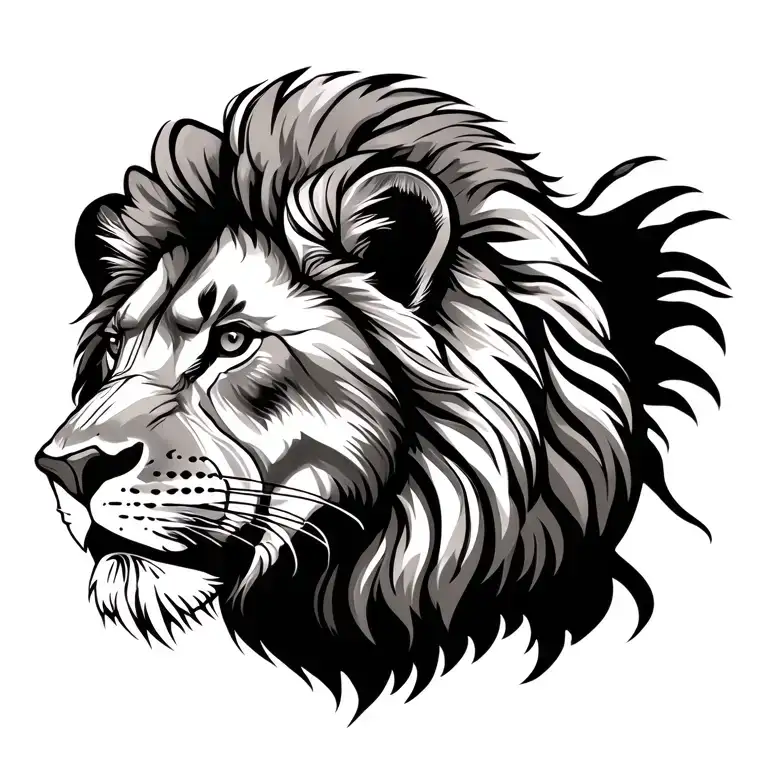 Lion South Africa Malaysia Oman