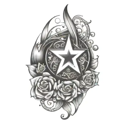 Coverup Stars And Dots