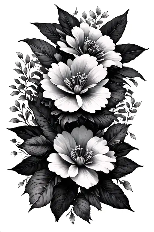 Hawaii Flowers And Japan